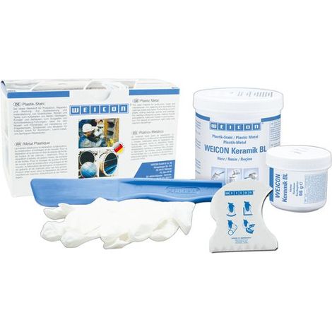 Epoxydharz zum Gießen Weicon Keramik BL 0,5kg (1/2)
