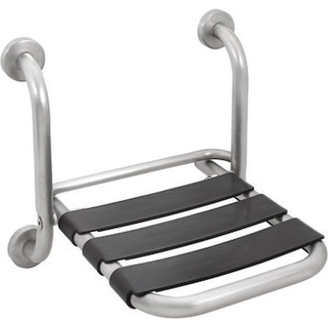 SCELTO DA DESIVERO Sedile ribaltabile per doccia inox satinato codice prod: DSV16180