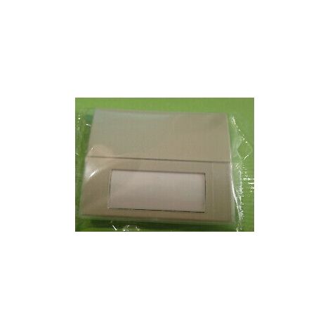 Tapacubos portaetiquetas Legrand 85803 Sagane Beluga