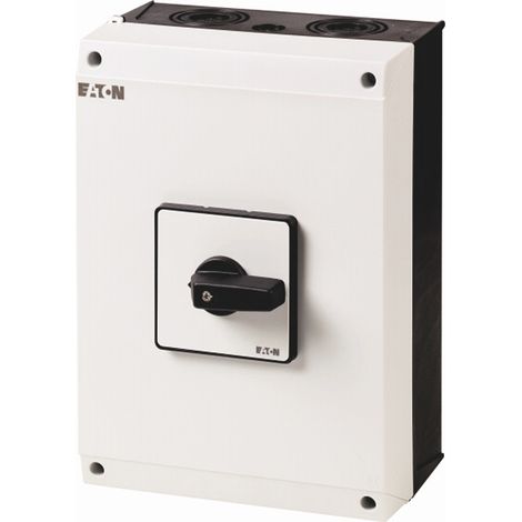 Inter. Marche-Arrêt 6 pôle + 1 Contact F + 1 Contact O 100 A 90° en saillie 000207269 EATON T5-4-15682/I5