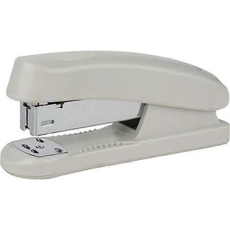 Agrafeuse de bureau ergonomique, fiable et sans effort, en métal, pour une utilisation 24h/24 et 6j/7 (agrafage scolaire). (1/4)