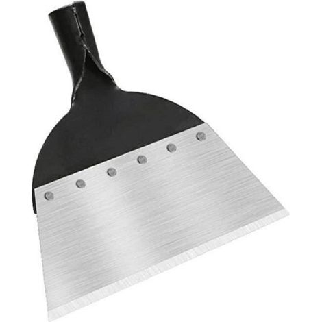 1 Pelle de Jardin en Acier,Outil Multifonction pour Désherbage,Nettoyage d'Engrais et Sols (1/3)