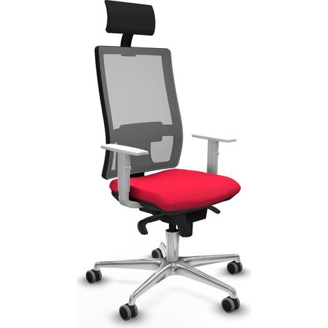 Piqueras et Crespo Horna Silla de oficina roja confortable