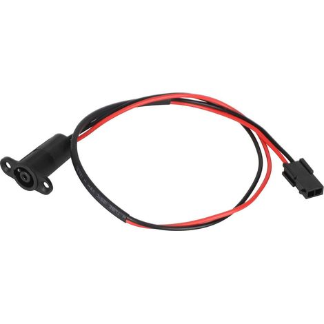Pièces de réparation et de remplacement pour câble de connexion du port de charge et prise adaptateur secteur du scooter électrique Elite (1/5)