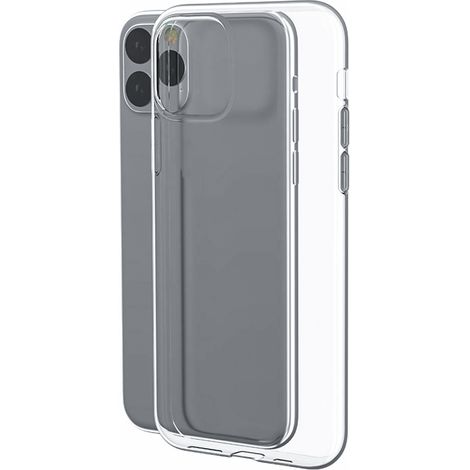Cover custodia trasparente compatibile modello 11 pro max smartphone flessibile (1/3)