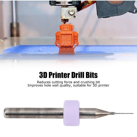10 Düsenreinigungsbohrer für 3D-Drucker, 0,3 mm (1/5)