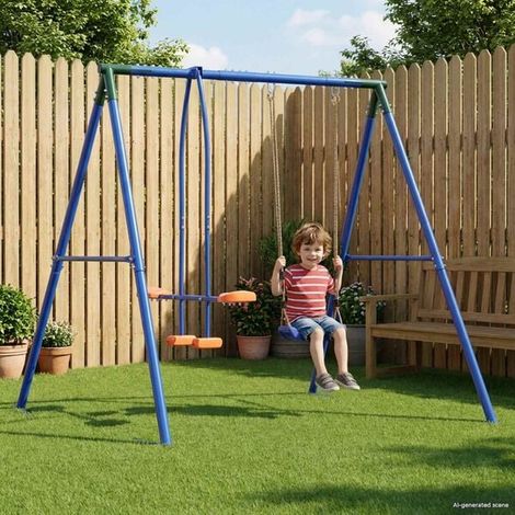 Équipement de jeu extérieur : Tables à sable 2 pcs noir bois de pin massif jeu extérieur enfant, aire de jeu jardin, balançoire enfant , pour jardin, usage domestique , enfant 3-8 ans (1/5)