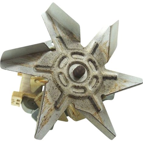Turbine moteur ventilation (37007900) Four, cuisinière CONTINENTAL EDISON, SOGELUX, FAR, WALTHAM, ESSENTIEL B, PROLINE, HELKINA,