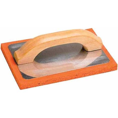 Raspador con esponja naranja 7X38 Comitel