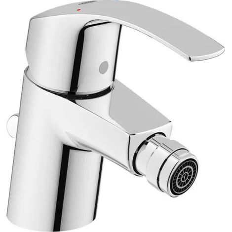 RUBINETTO MISCELATORE MONOCOMANDO PER BIDET SERIE EUROSMART NEW SCARICO 1 1/4   GROHE S.P.A.