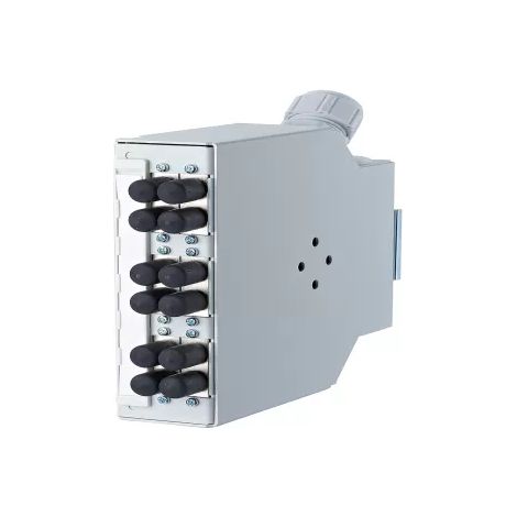 BTR NETCOM LWL-Spleißverteiler 6xSC/ST-D Adapter OpDAT REGplus 6SCSTD (1/2)