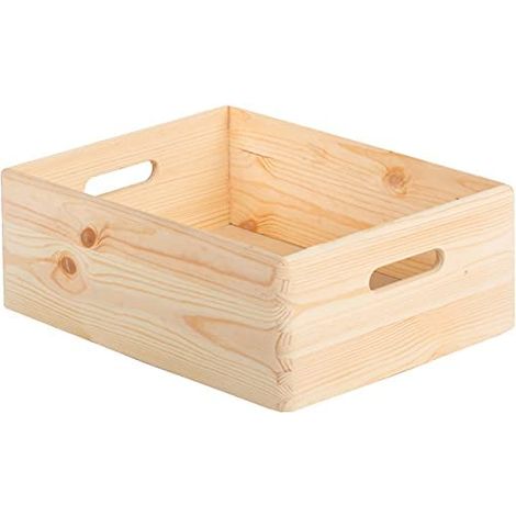 Kiefernholzkiste 40x30x23cm astigarraga