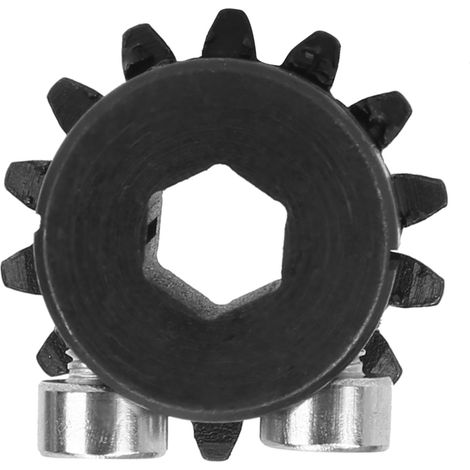4306‑4008‑0014 Pignon conique 8 mm, 14 dents, alésage de serrage, pièces de robot