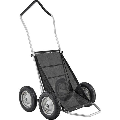 VEVOR Chariot a Gibier Grande Capacite de Charge de 227 kg, Chariot de Transport pour Chasse Pliable, avec Pneus Amortisseurs, pour Transporter Cerfs Bagages, Equipements Chasse Peche Randonnee