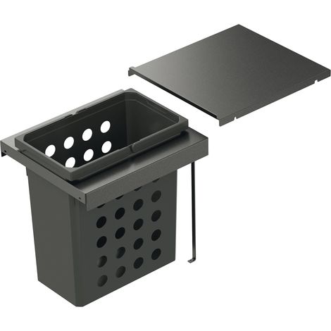 Vauth-Sagel VS WASH Flex Pro Einbau Wäschesammler KB 900mm lava - 3x28 L Wäscheauszug