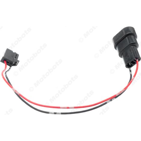 12V automotive D5-21 to 9006-11 power cable, LED/HID car light adapter cable (1/4)