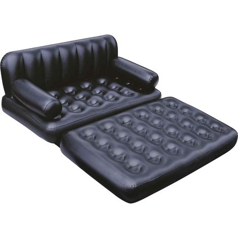 5-in-1 Inflatable Sofa Black 75054 Bestway