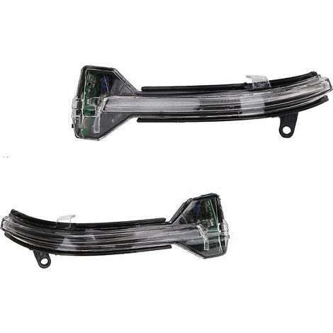 Intermitentes de espejo lateral aplicables a los modelos Serie 5, Serie 6, Serie 7, F10, F11, F18 y F07: 63137308535, 63137308536 (1/5)