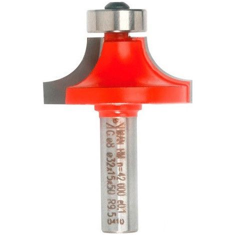[JAMAIS UTILISÉ] Sidamo - Fraise 1/4 De Rond Q8xd37xl55 - Guide A Billes 13