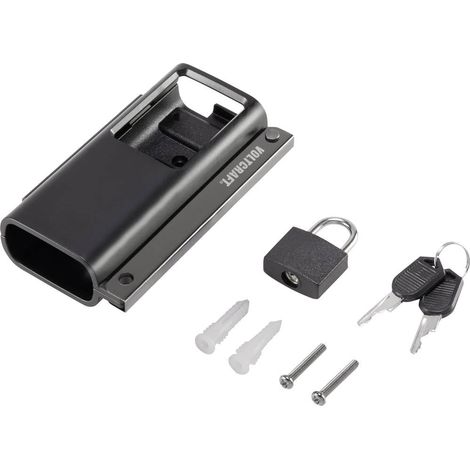 VOLTCRAFT VC9657635 DL-230L Data logger lux Misura: Illuminamento Funzione PDF, Incl. supporto a parete (1/4)