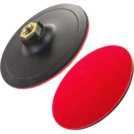 Disco flessibile in velcro da 180 mm per smerigliatrici e trapani Falon-Tech