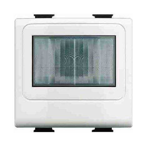 BTIAM5659 Green Switch SCS-BUS: Sensore PIR e sensore di luminosità da incasso (per aree di passaggio)
