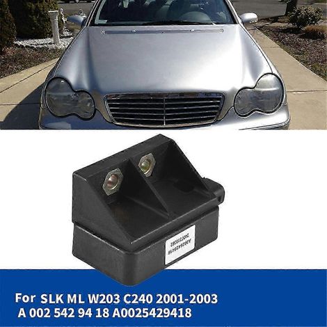 Capteur de vitesse de lacet pour voiture, module de contrôle de traction A0025429418 pour - ML W203 C240 2001-2003 A 002 542 94 1 Édition 0820