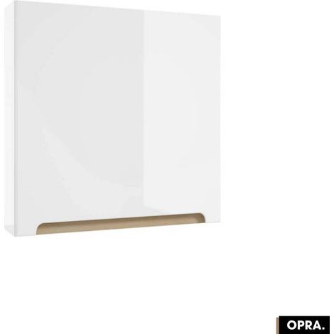 Armoire murale OPRA Blanc 60 x 60 x 15 cm (1/4)