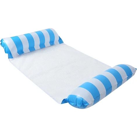 Tapis flottants gonflables pour la baignade estivale, jouets de sports nautiques