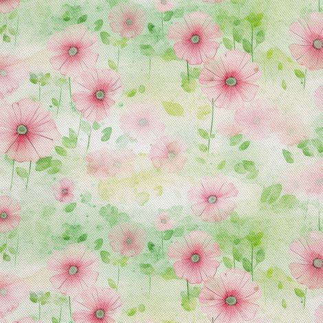 Tela decorativa para exteriores Oxford - Flores - DX2411 (1/5)
