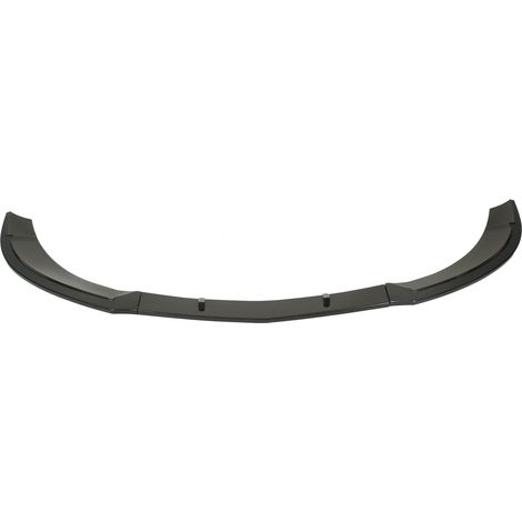 Pare-chocs Avant Diffuseur 3 Pièces Spoiler Lèvre pour Mercedes Classe CLA C117 AMG Line CLA45 2013-2015 Style Fibre Carbone (1/5)