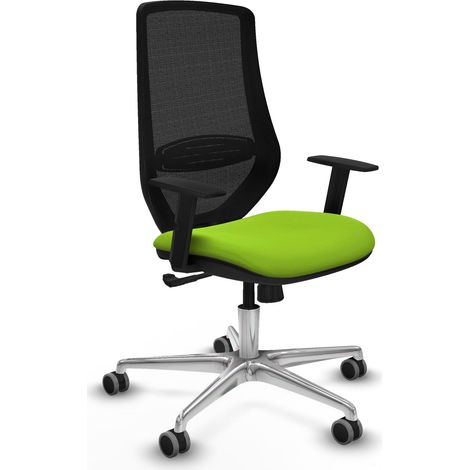 piqueras-y-crespo Silla de oficina Mardos pistacho confortable