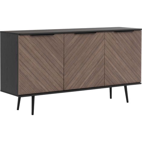Buffet Livetre 100 , 80x150cm, Le nombre de portes: 041cm, Stratifié, MDF (1/5)