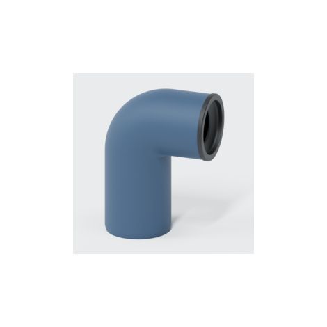 Coude de raccordement de siphon PO POLO-KAL DN 50/32 (1 1/4")