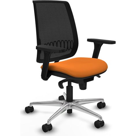 Sedia ufficio piqueras y crespo Alares nera rete ergonomica (1/2)