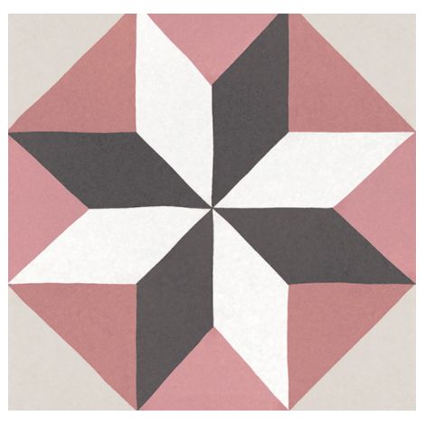 Carrelage sol / mur effet ciment 20x20 cm CAPRICE DECO MAGIC COLOURS(vendu par boite de 1m2) (1/3)