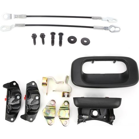 Kit de réparation de fixations de pare-chocs arrière pour Chevrolet Silverado et GMC Sierra 1999-2006 (1/5)