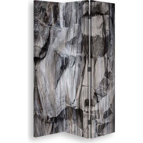 Paravento bilaterale 360, Grigio grezzo - 110x170 (1/5)