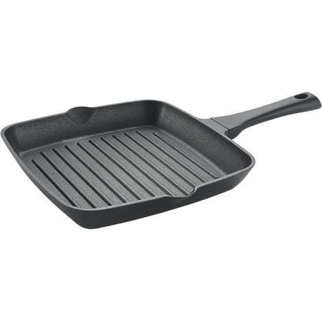 Asadora Grill de Aluminio Fundido Xpert 28x28 CM METALTEX