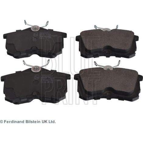 Kit de plaquettes de frein, frein à disque Blue Print ADH24257 HONDA