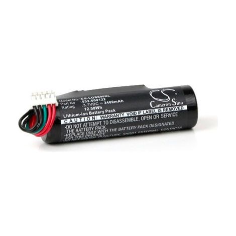 NX - Batterie enceinte bluetooth pour Logitech 3.7V 3400mAh