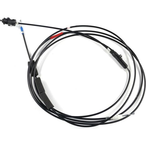 Cavo di sblocco molla a gas del bagagliaio 74880SDAA11 per Honda Accord berlina a quattro porte modelli EX/EX ibridi 2006-2007. (1/3)