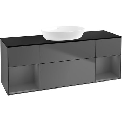 Villeroy & Boch FD02GKGK Meuble sous-lavabo Finion FD0 (1/2)
