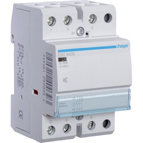 HAGER ELEKTROINSTALLATION 3P GROUPE ÉLECTROGÈNE (ESC340S)
