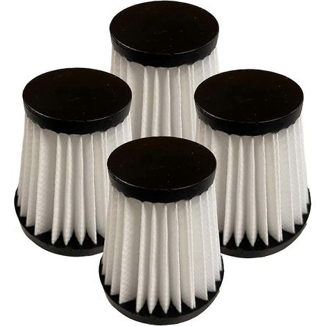 Filtres de rechange pour aspirateur Dirt Devil AD40117, F117 - Compatibles avec les modèles SD20005RED, SD30025B et BD22025 - Lot de 4 (1/5)