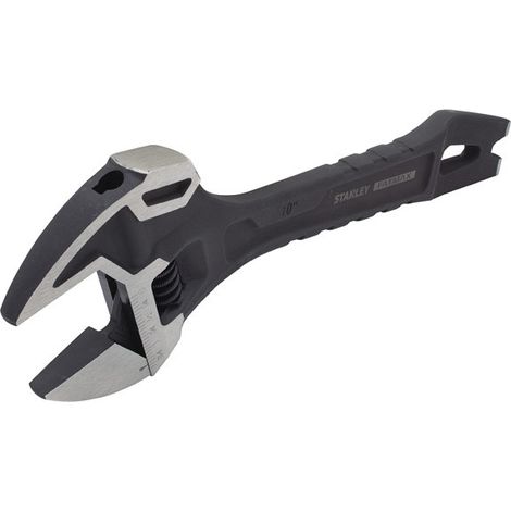 Stanley Fatmax 10"" Demolition 4 In 1 Adjustable Wrench Nail Pry Bar STA075081