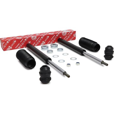 Stoßdämpfersatz + Anschlagpuffer "MS" vorne AUDI 80, 90, COUPE, VW PASSAT, SANTANA 1.3-2.3 05.72-10.9