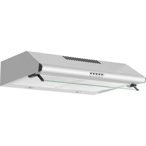 Glem Gas GHC640IX. Potenza massima di estrazione: 345 m³/h, Tipo di estrazione: Aspirante/Filtrante, Classe di efficienza dinamica del fluido: E. Tipo: Incassato, Colore del prodotto: ... - KAGHC640IX