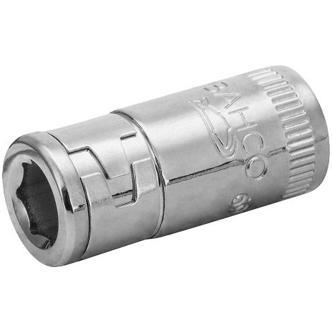 Adaptateur 1/4 Bahco 6973A pour embouts 6 pans (1/3)