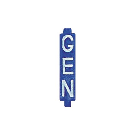 Cavalier de configuration ''GEN'' BTICINO 3501/GEN (1/2)